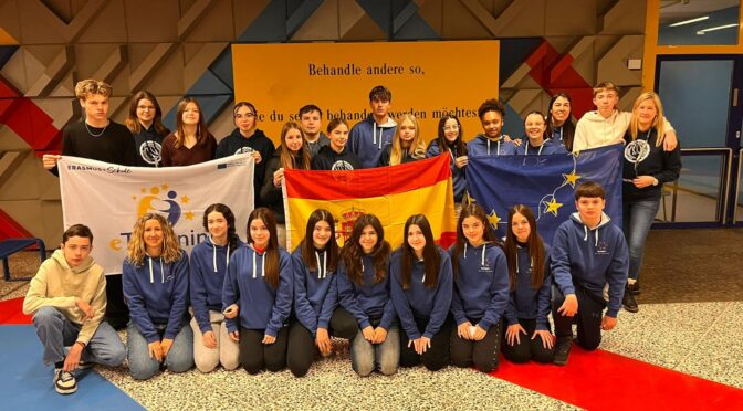 Europäischer Schüleraustausch mit der IES de Vallada: Gegenbesuch in Langen